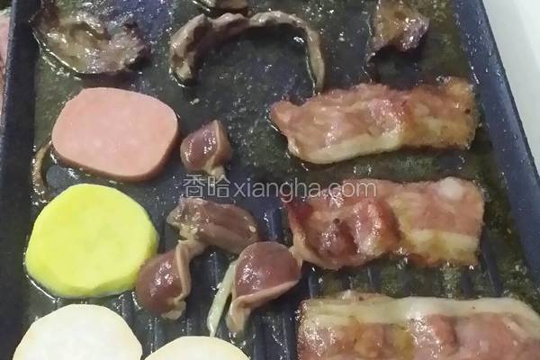 韩式烤肉