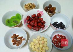 什锦果干八宝饭的做法图解1