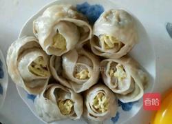 玫瑰花蒸饺的做法图解1