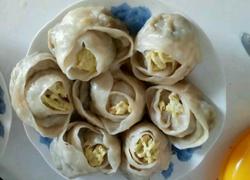 玫瑰花蒸饺