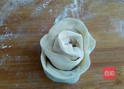 玫瑰花蒸饺的做法图解5
