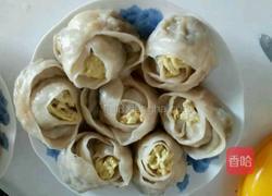 玫瑰花蒸饺的做法图解7