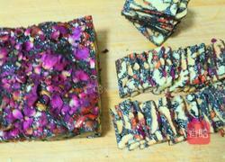 养颜玫瑰阿胶固元糕的做法图解8