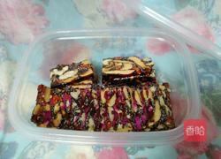 养颜玫瑰阿胶固元糕的做法图解9