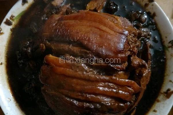 梅菜扣肉