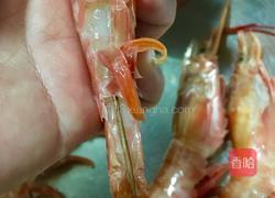 香煎红虾的做法图解2