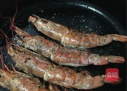 香煎红虾的做法图解3