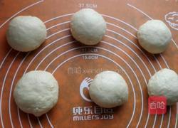 淡奶油芝士面包的做法图解5