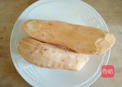 拔丝地瓜的做法图解1