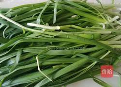 韭菜炒肉丝的做法图解2