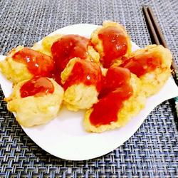 宫爆虾球的做法[图]