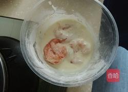 宫爆虾球的做法图解4