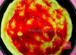 火腿披萨的做法图解3