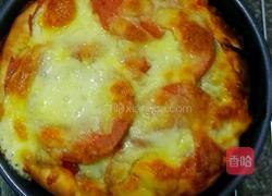 火腿披萨的做法图解9