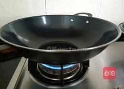 青椒炒香干的做法图解3