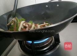 青椒炒香干的做法图解6