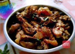 香煎烧猪白切鸡的做法图解6