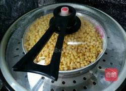 蜂蜜绿豆糕的做法图解2