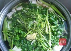 芫荽豆腐汤的做法图解4