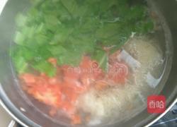营养挂面汤的做法图解4
