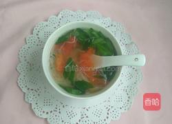 营养挂面汤的做法图解5