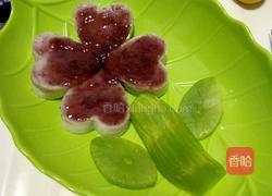 山药蓝莓花的做法图解14
