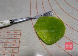 山药蓝莓花的做法图解9