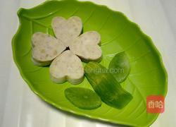 山药蓝莓花的做法图解12