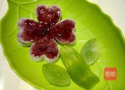 山药蓝莓花的做法图解13