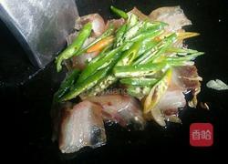 西芹炒腊肉的做法图解6