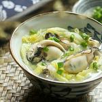 牡蛎白菜汤
