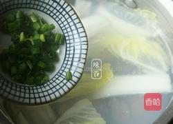 牡蛎白菜汤的做法图解6