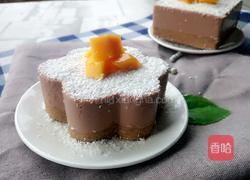 芒果巧克力慕斯的做法图解13