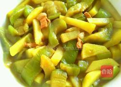 茄子炖土豆条的做法图解7