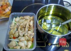 蚝油鸡丁☞的做法图解1