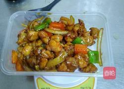 蚝油鸡丁☞的做法图解6