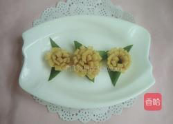 鸡蛋饼花的做法图解8