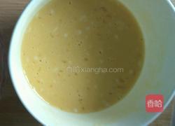 鸡蛋饼花的做法图解1