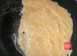 鸡蛋饼花的做法图解2