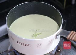 抹茶红豆奶茶的做法图解5
