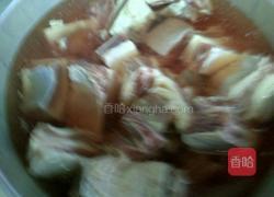 清炖羊排的做法图解4