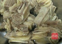 清炖羊排的做法图解8