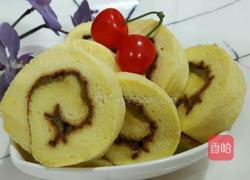 橙味果酱蛋糕卷的做法图解18