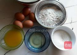 橙味果酱蛋糕卷的做法图解1