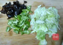 三色拌菜（简洁版）的做法图解1