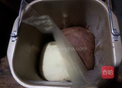 双色豆沙吐司的做法图解6