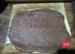 双色豆沙吐司的做法图解8