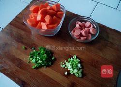 红烧胡萝卜的做法图解1