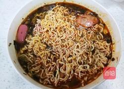 杂三样方便面的做法图解7