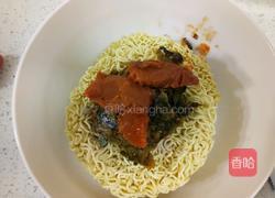 杂三样方便面的做法图解2